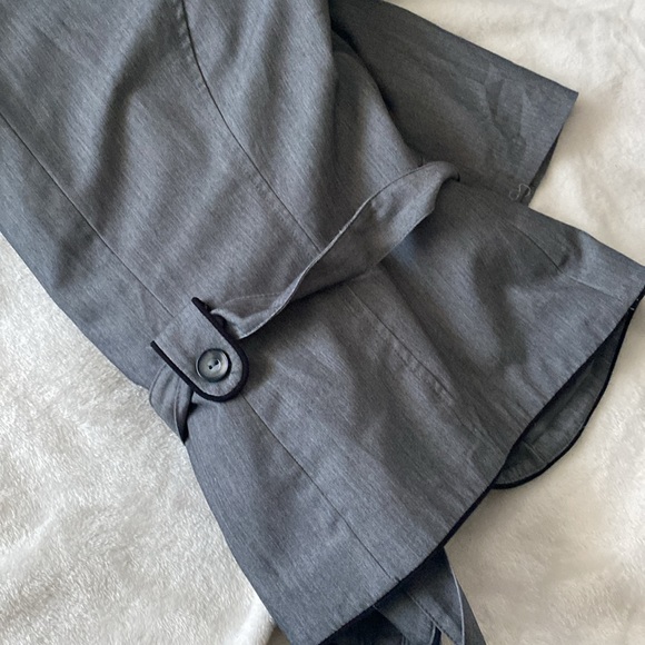 Ricki’s Slate Grey Women’s Size 8 Blazer 5/8s length sleeve - Picture 4 of 4